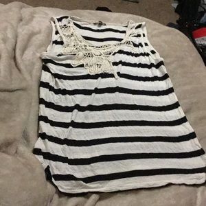 Striped tank top